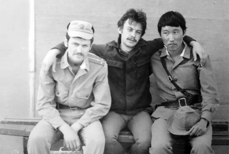 из архива Абдыганы Маманова