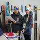 Фото героя интервью. Ученики Александра Левданского - Ислам Турганбаев и Елена Бондарец на юношеской Олимпиаде. Швейцария, январь 2020 года