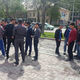 Фото ИА «24.kg». Митинг жителей Тогуз-Тороуского района в Бишкеке