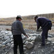Фото ВПП ООН. Жители Нарынской области сами восстановили 2,5 километра поливного канала