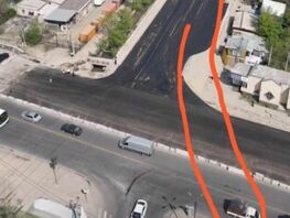 Мэрия Бишкека объяснила выступ на&nbsp;улице Калинина проектным решением
