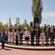 Фото ИА «24.kg». Школьники города Бишкека выступили с концертной программой, 4 мая 2017 года