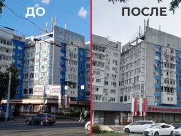 В&nbsp;Бишкеке перекрашивают дома. Горожане не&nbsp;довольны утратой исторического облика
