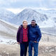 Фото из личного архива. Джозеф и Назик в горах Кыргызстана