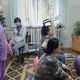 Фото 24.kg. Занятия ЛФК, дом престарелых в Бишкеке