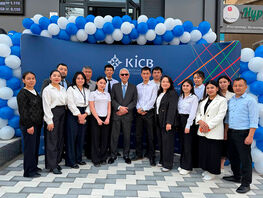 KICB: 25&nbsp;лет надежности и&nbsp;новый этап развития в&nbsp;Оше
