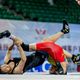 Фото UWW. Айсулуу Тыныбекова (в красно-желтом) на турнире в Китае