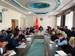 Ош&nbsp;шаарында электр энергиясын үнөмдөө боюнча чаралар көрүлөт
