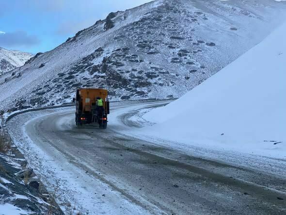 Транспорт министрлигинин басма сөз кызматы
