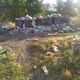 Фото из соцсетей. Переполненные мусорные баки в Каинды