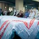 Фото ДУМК. Президент Садыр Жапаров передал в мечеть женские платки, чтобы их раздали верующим