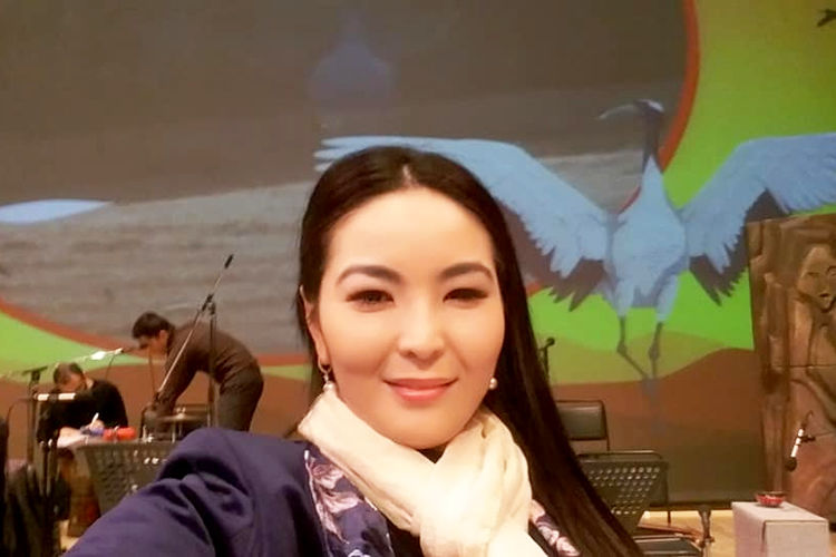 Айнур Бердикулованын жеке архивинен алынды