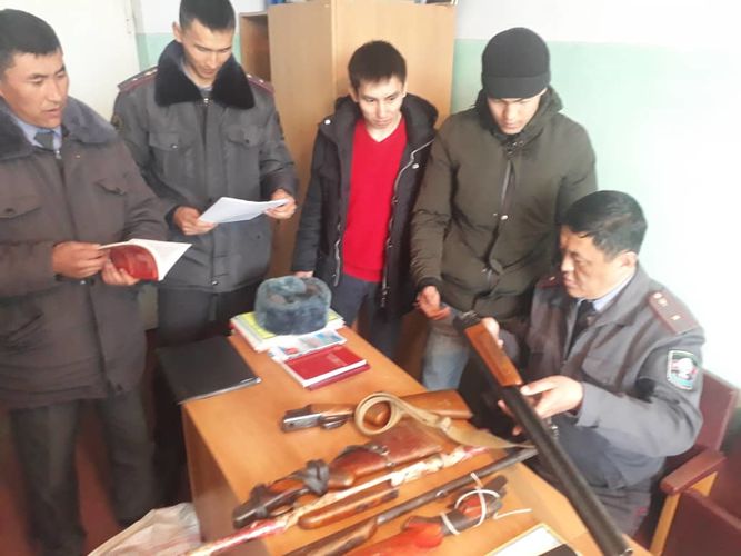 пресс-службы УВД Иссык-Кульской области