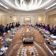 Фото пресс-службы ЖК. Валентина Матвиенко отметила значимость первого визита Марлена Маматалиева в Россию в качестве спикера парламента