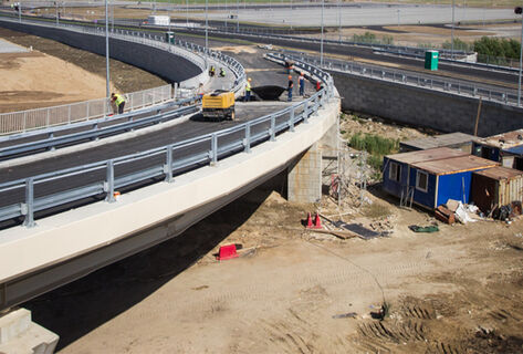 В&nbsp;Бишкеке дан старт строительству восточной объездной дороги с&nbsp;эстакадным мостом
