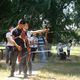 Фото ИА «24.kg». Эпизод чемпионата Кыргызстана по стрельбе из лука