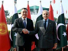 Стратегическая география меняется: почему визит Садыра Жапарова в&nbsp;Пакистан важен
