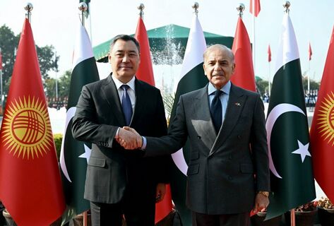 Стратегическая география меняется: почему визит Садыра Жапарова в&nbsp;Пакистан важен
