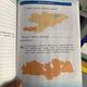 Фото читателя 24.kg. В учебнике на карте таджикский анклав Ворух отделен от Кыргызстана
