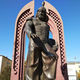Фото 24.kg. Памятник Жайылу баатыру в центре Кара-Балты