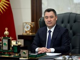 President congratulates citizens on Constitution Day of the Kyrgyz Republic
