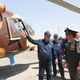 Фото пресс-службы Минобороны. У Сил воздушной обороны Вооруженных сил Кыргызстана новый вертолет Ми-17