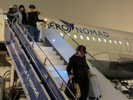 Evacuation flight from Oman with 85 citizens arrives in Kyrgyzstan