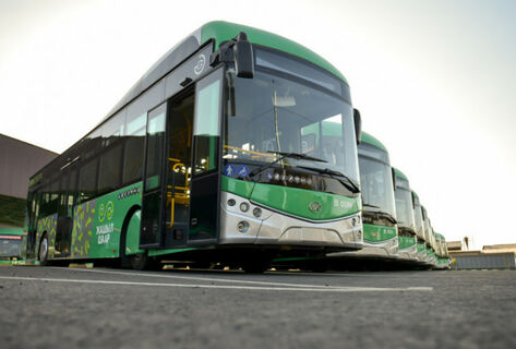 Новый автобусный маршрут №&nbsp;2&nbsp;запускают в&nbsp;Бишкеке
