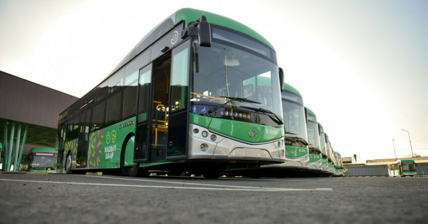 Новый автобусный маршрут №&nbsp;2&nbsp;запускают в&nbsp;Бишкеке
