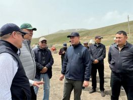 &laquo;Түндүк-Түштүк&raquo; унаа жолунда жаңы жол тейлөө пункттары ачылат
