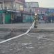 Фото 24.kg. Пожар на Ошском рынке полностью потушен