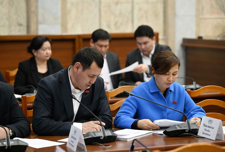 пресс-службы Жогорку Кенеша