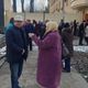 Фото 24.kg. Сторонники Алмазбека Атамбаева собрались у здания ГКНБ