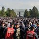 Фото 24.kg. Митингующие в Бишкеке требовали от властей решить вопросы границ