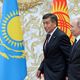 Фото Султана Досалиева. Президент Кыргызстана Сооронбай Жээнбеков с главой России Владимиром Путиным