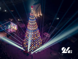 Скромно и&nbsp;с&nbsp;размахом. Как в&nbsp;Кыргызстане местные власти отметили Новый год
