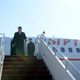 Фото Султана Досалиева. Президент Кыргызстана прибыл в Астану