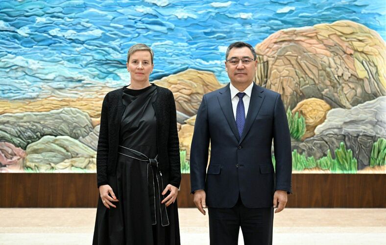 пресс-службы президента