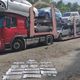 Фото ГКНБ. В Кыргызстане выявлена налаженная схема ввоза контрабандных автомашин из Абхазии