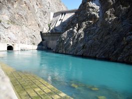 На&nbsp;1&nbsp;апреля объем воды в&nbsp;Токтогульском водохранилище составил 7&nbsp;миллиардов кубов
