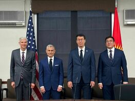 Kyrgyz–U.S. political consultations held in Washington
