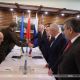 Фото «БелТА». Стартовал второй раунд переговоров двух государств