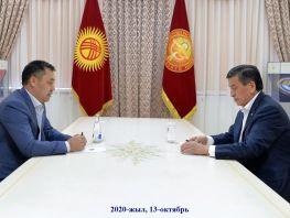 Экс-президент опроверг слова о&nbsp;том, что Ташиев заставил его уйти в&nbsp;отставку
