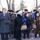 Фото ИА «24.kg». В парке Победы на митинге в память о прорыве блокады Ленинграда. Бишкек, 2018 год
