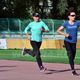 Фото ИА «24.kg». На тренировке в Бишкеке, сентябрь, 2017 год