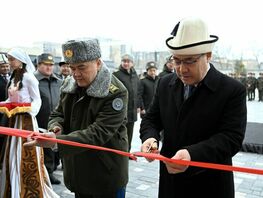 President Sadyr Japarov opens new building of SCNS in Chui region