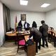 Фото пресс-центра ГКНБ. По подозрению в коррупции задержали чиновников мэрии Таласа и горкенеша 