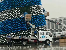 Бишкектин жаңы жылдык башкы балаты 15-декабрда жандырылат
