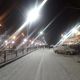 Фото Санджара Саидова. Ночной Ош в снегу