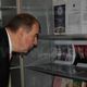 Фото ИА «24.kg». Посол России в Кыргызстане Андрей Крутько на выставке «Кыргызстан - Россия: грани сотрудничества»